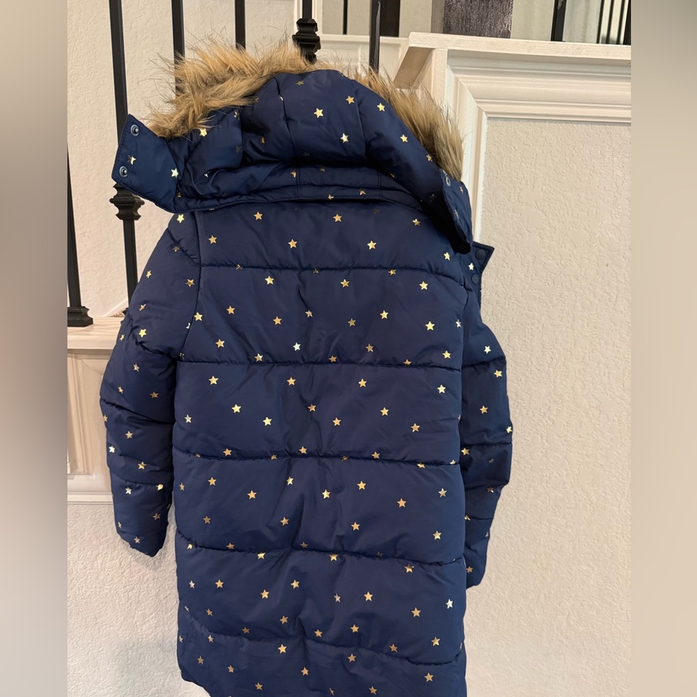 Girls mini boden parka jacket
